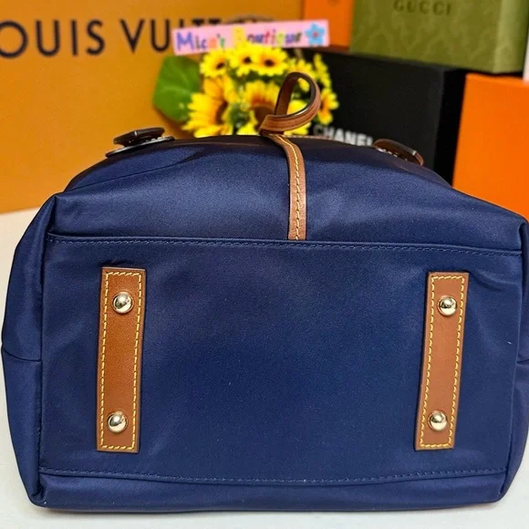 🆕DOONEY & BOURKE Drawstring Bucket Bag ~Navy blue~ - Picture 14 of 17